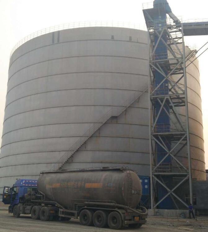 零陵5万吨钢板库