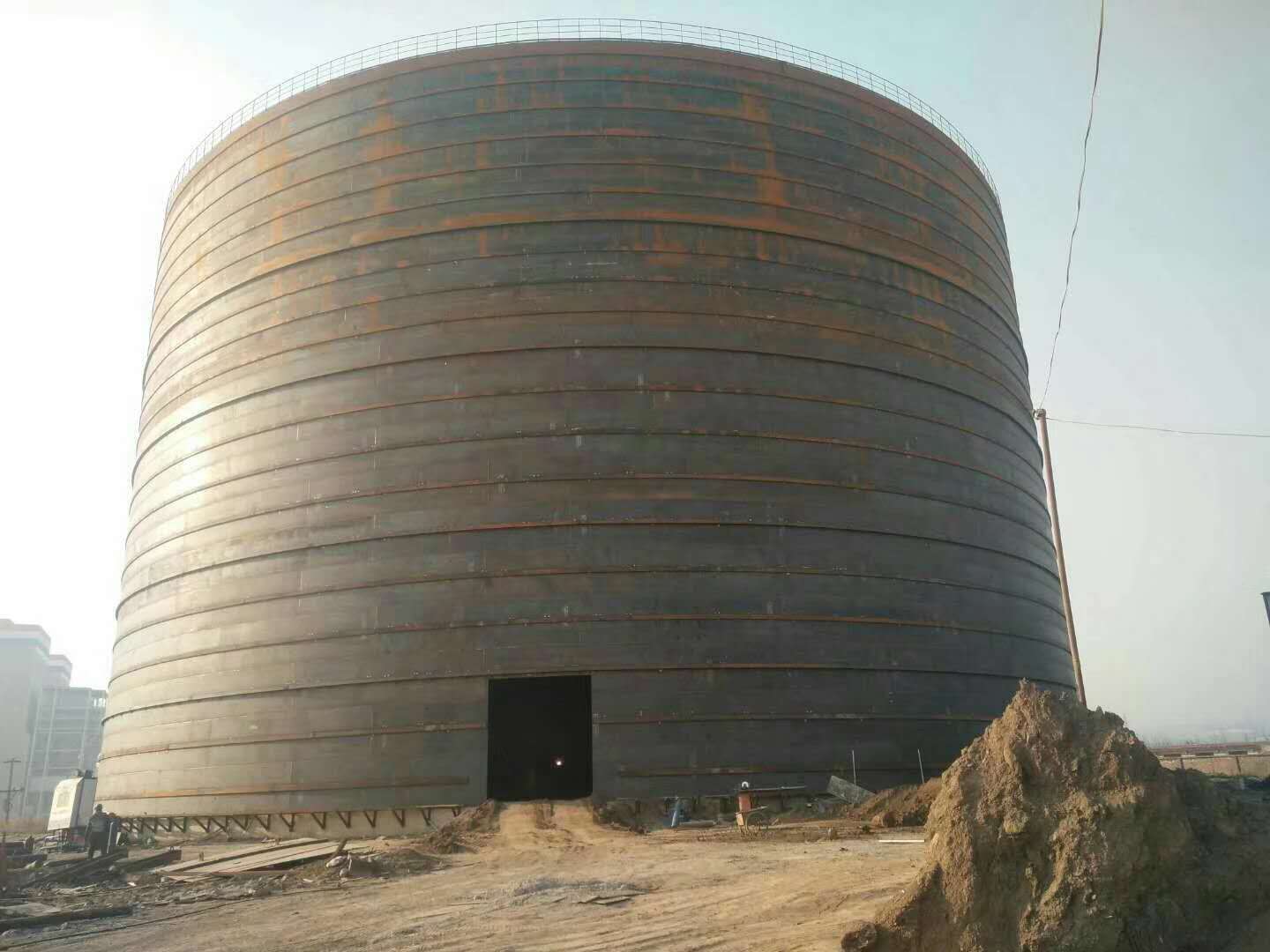 零陵承建大型钢板库的好处及原理