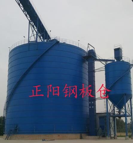 零陵大型矿粉钢板库