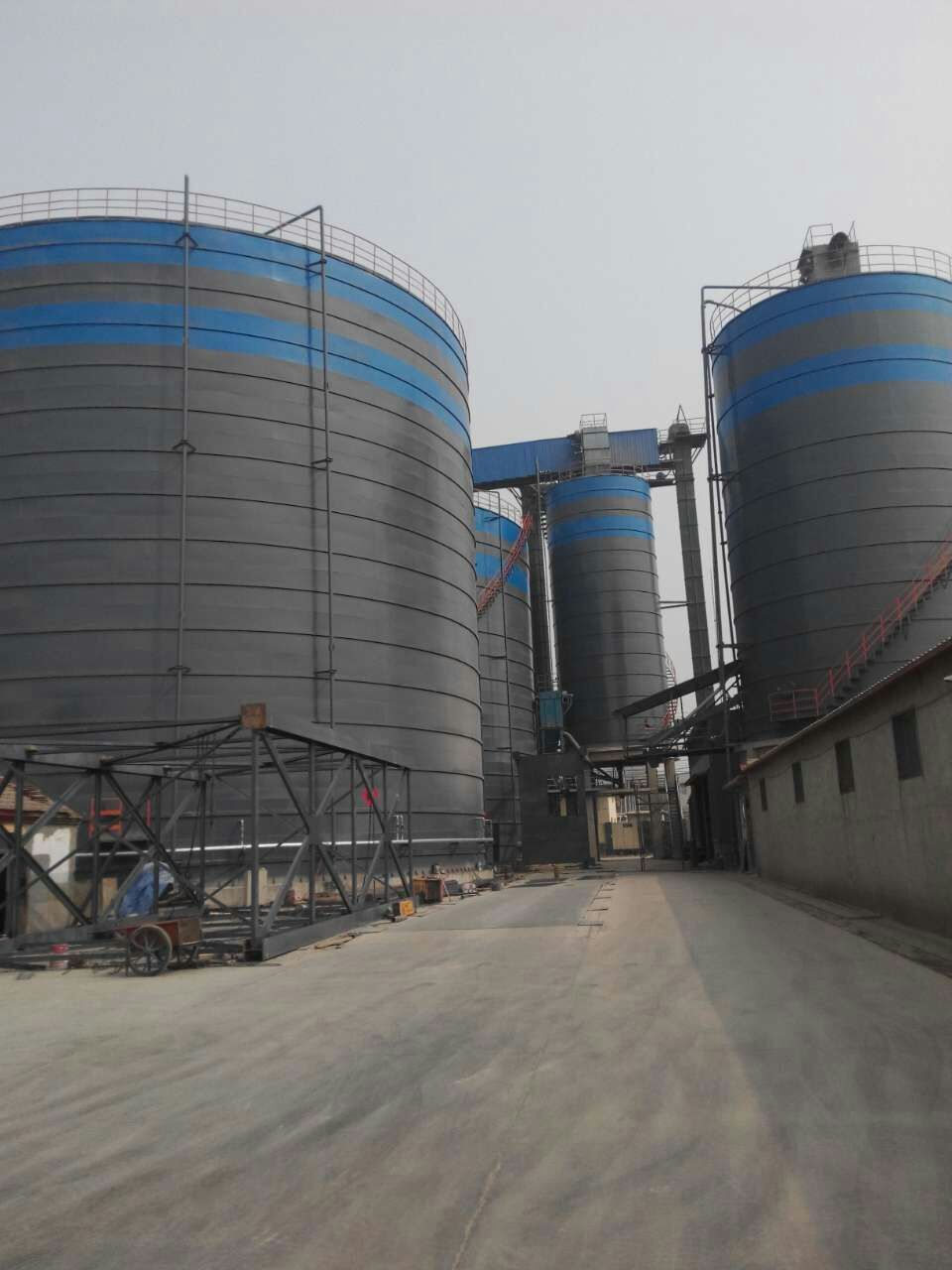 零陵粉煤灰储存库基础怎么建造