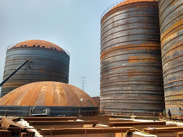 零陵焦粉钢板仓